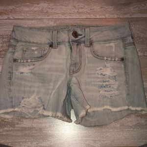 american eagle shorts